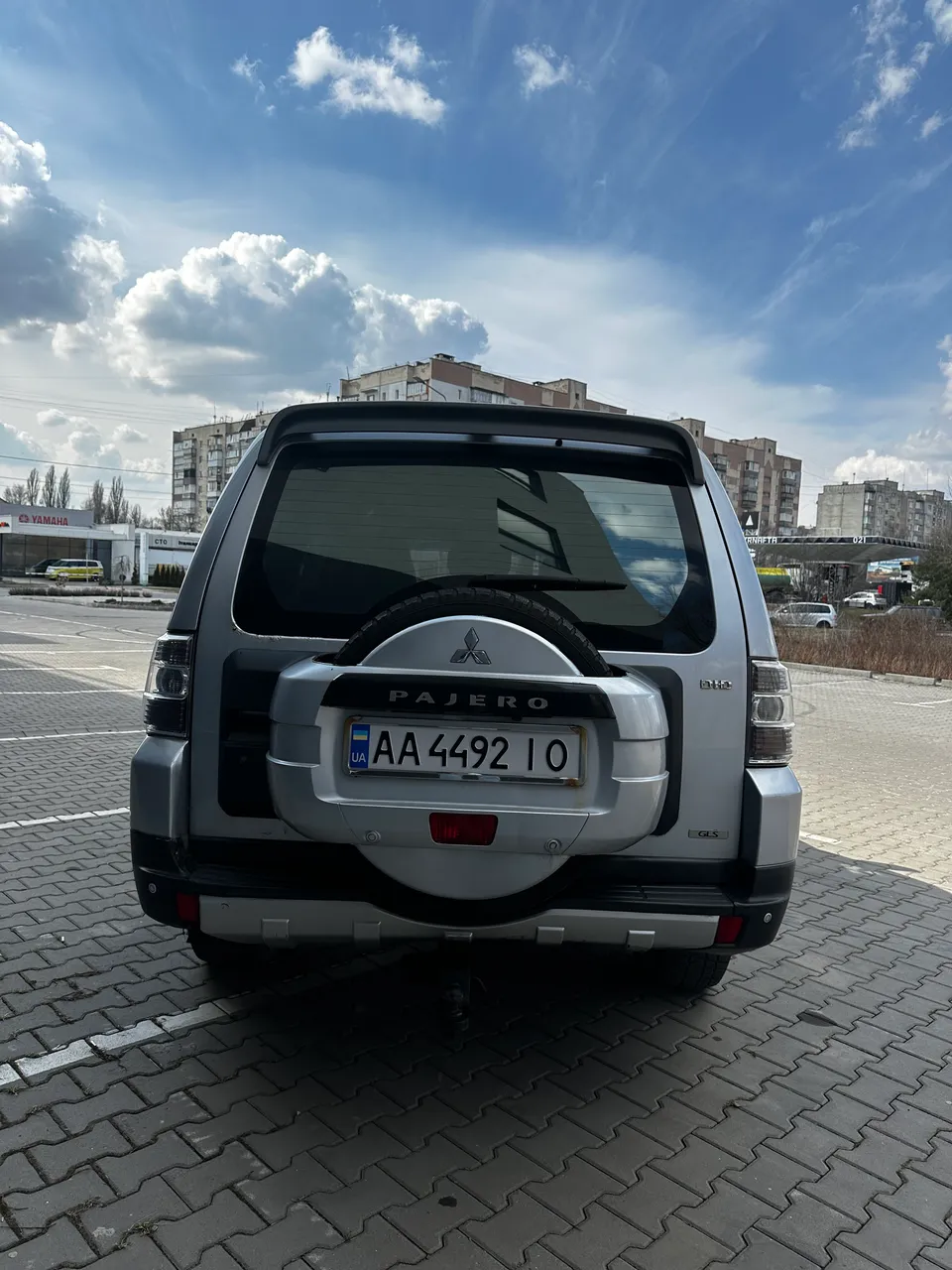 Mitsubishi Pajero - фото 4