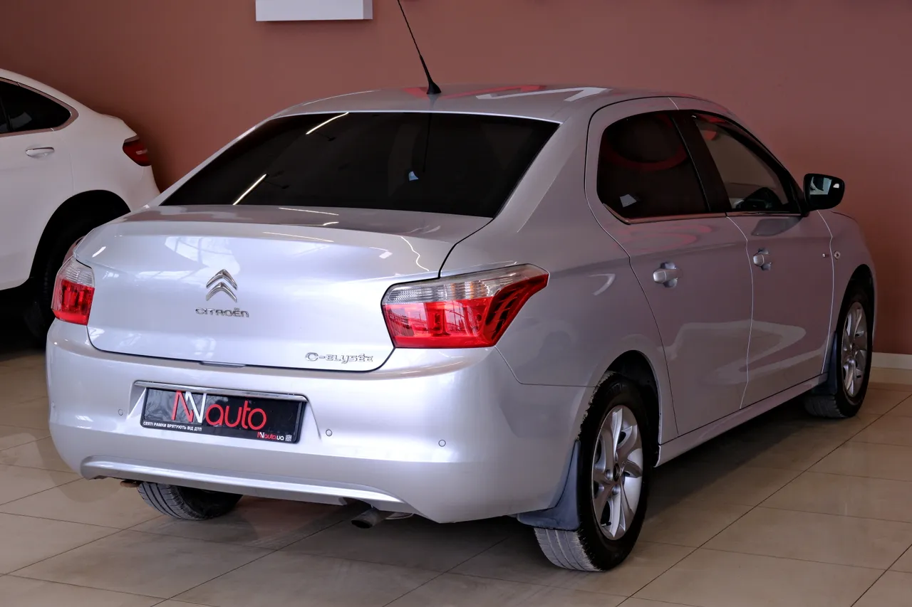 Citroen C-Elysee - фото 5