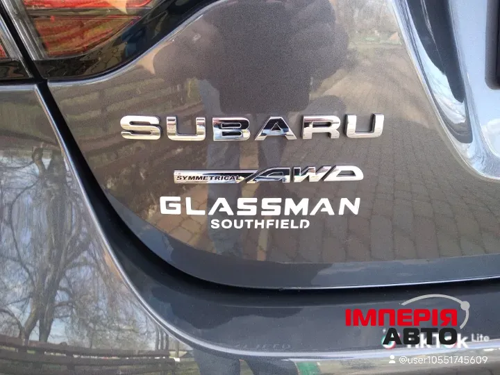 Subaru Legacy - фото 8