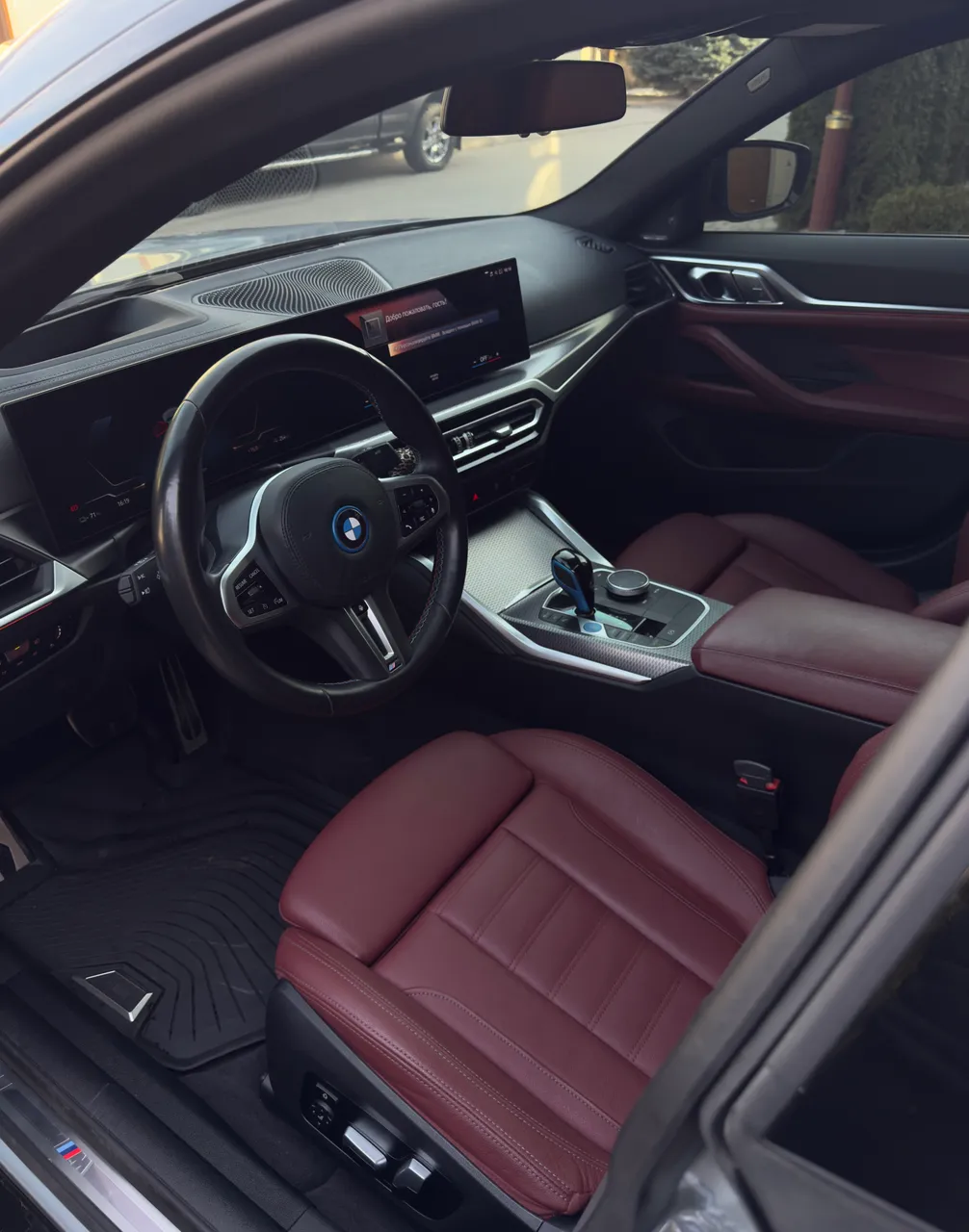 BMW i4 - фото 20