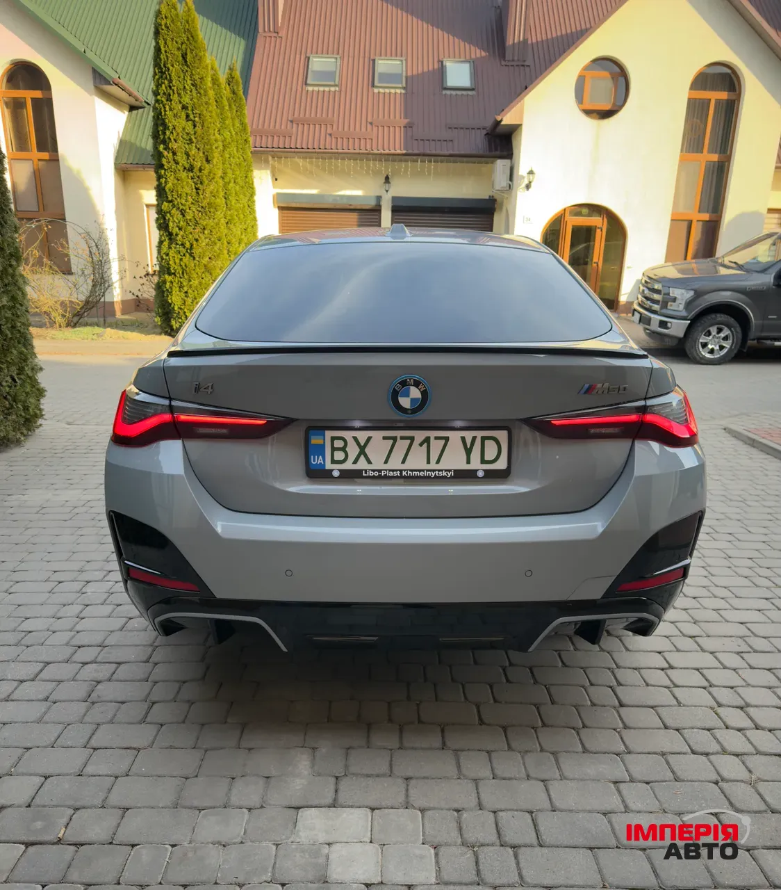 BMW i4 - фото 11