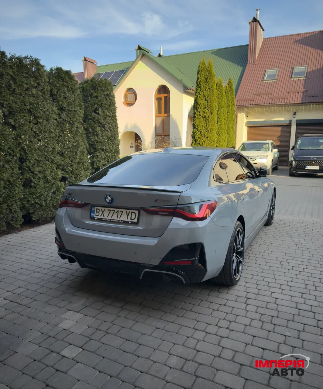 BMW i4 - фото 13