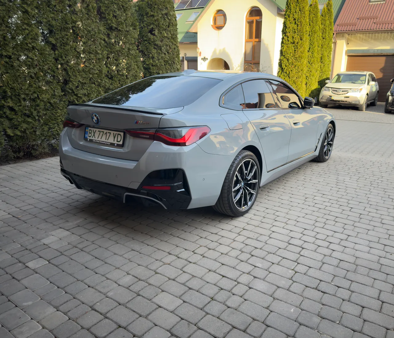 BMW i4 - фото 14