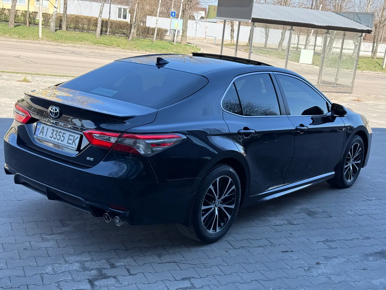 Toyota Camry - фото 8