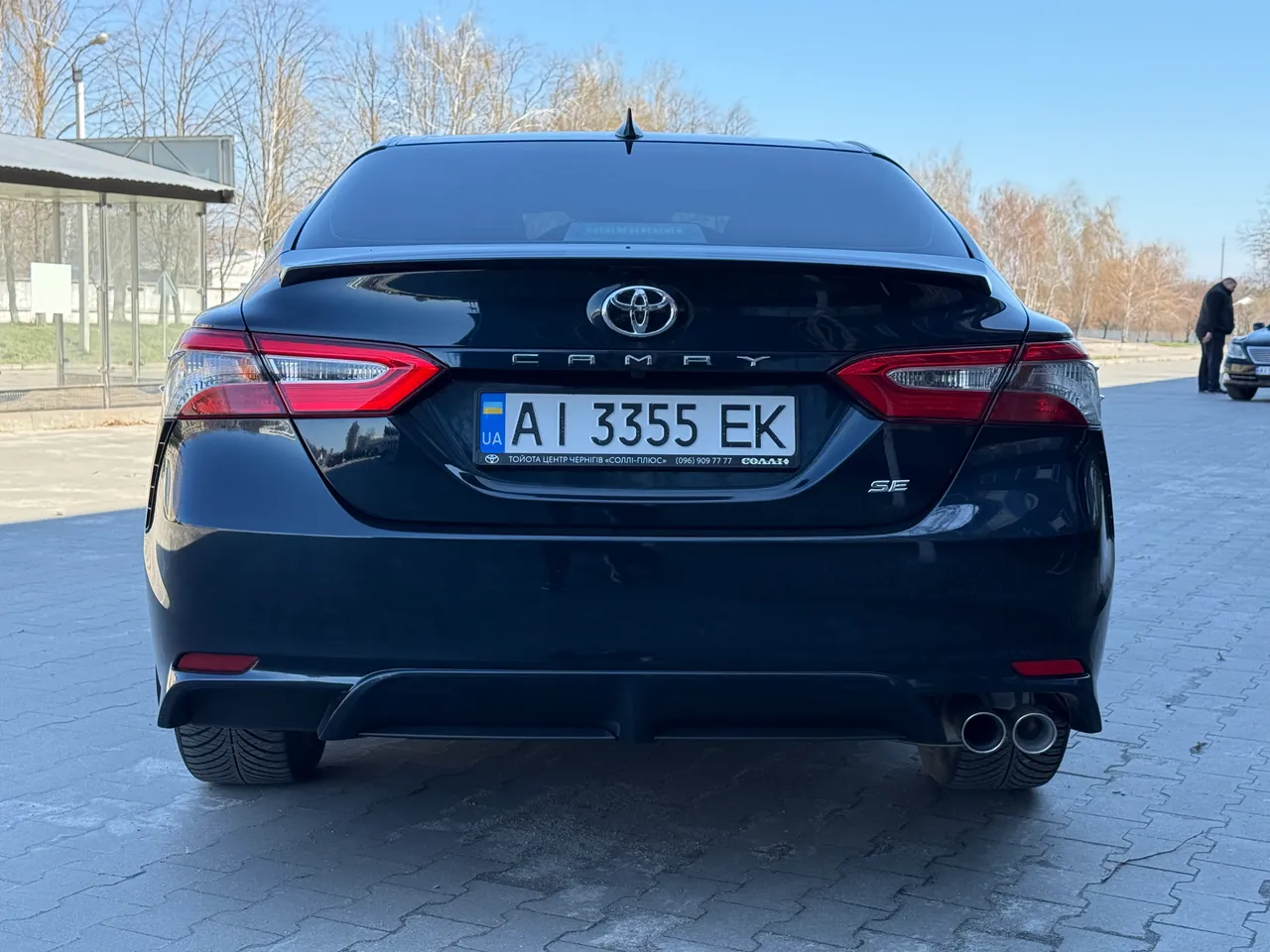 Toyota Camry - фото 16