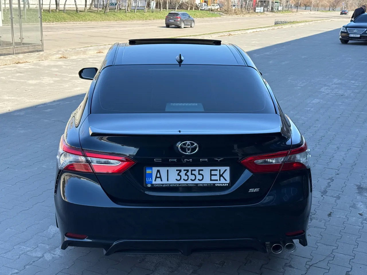 Toyota Camry - фото 15