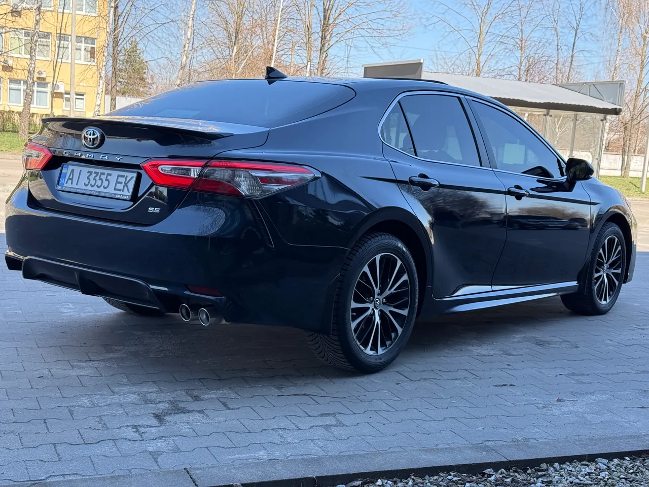 Toyota Camry - фото 17