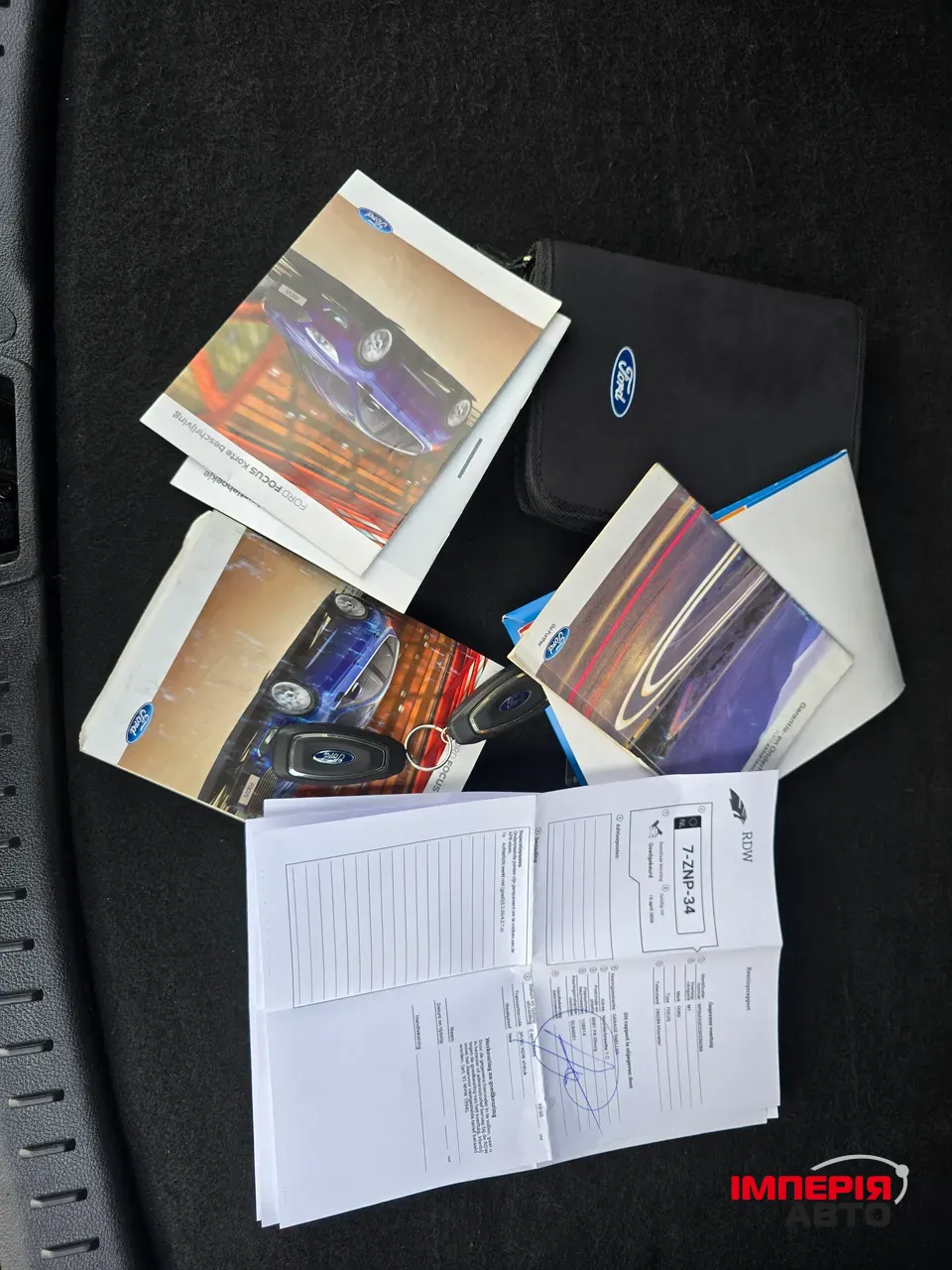 Ford Focus - фото 16