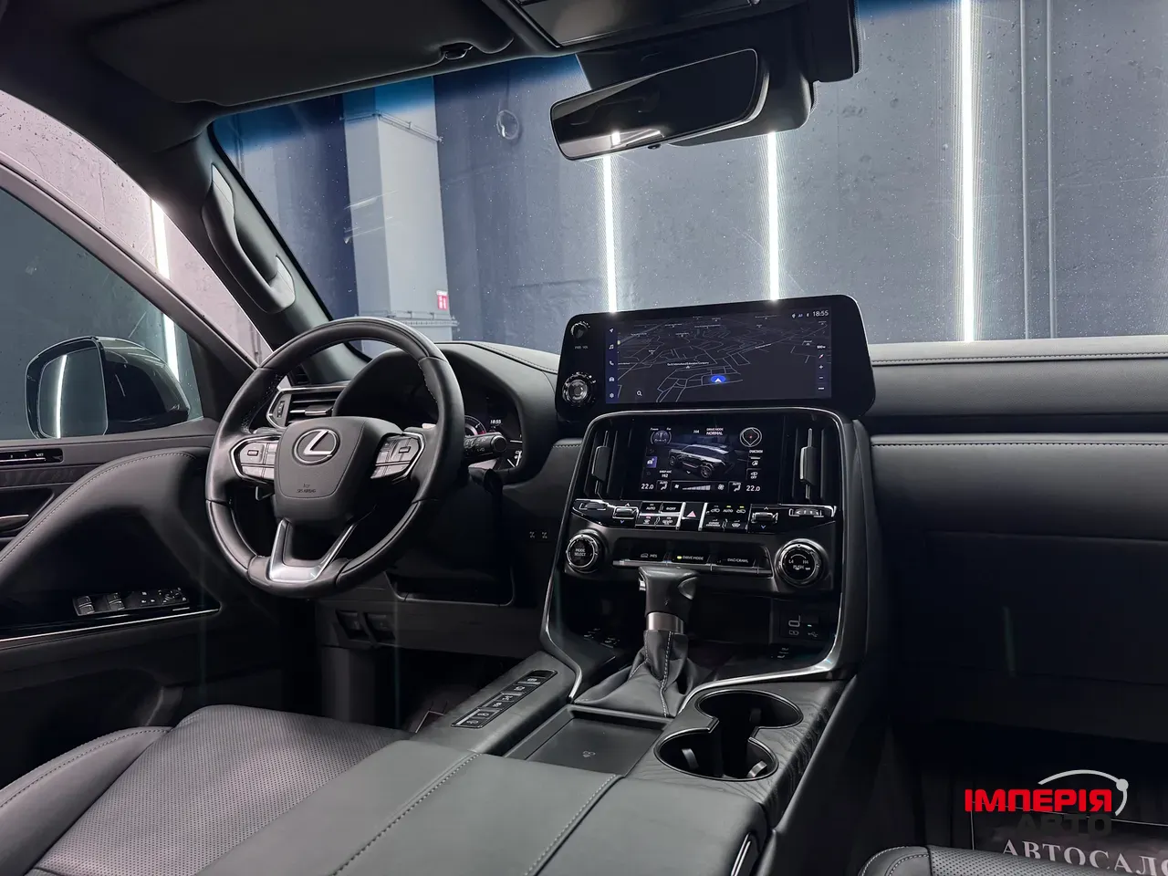 Lexus LX - фото 11