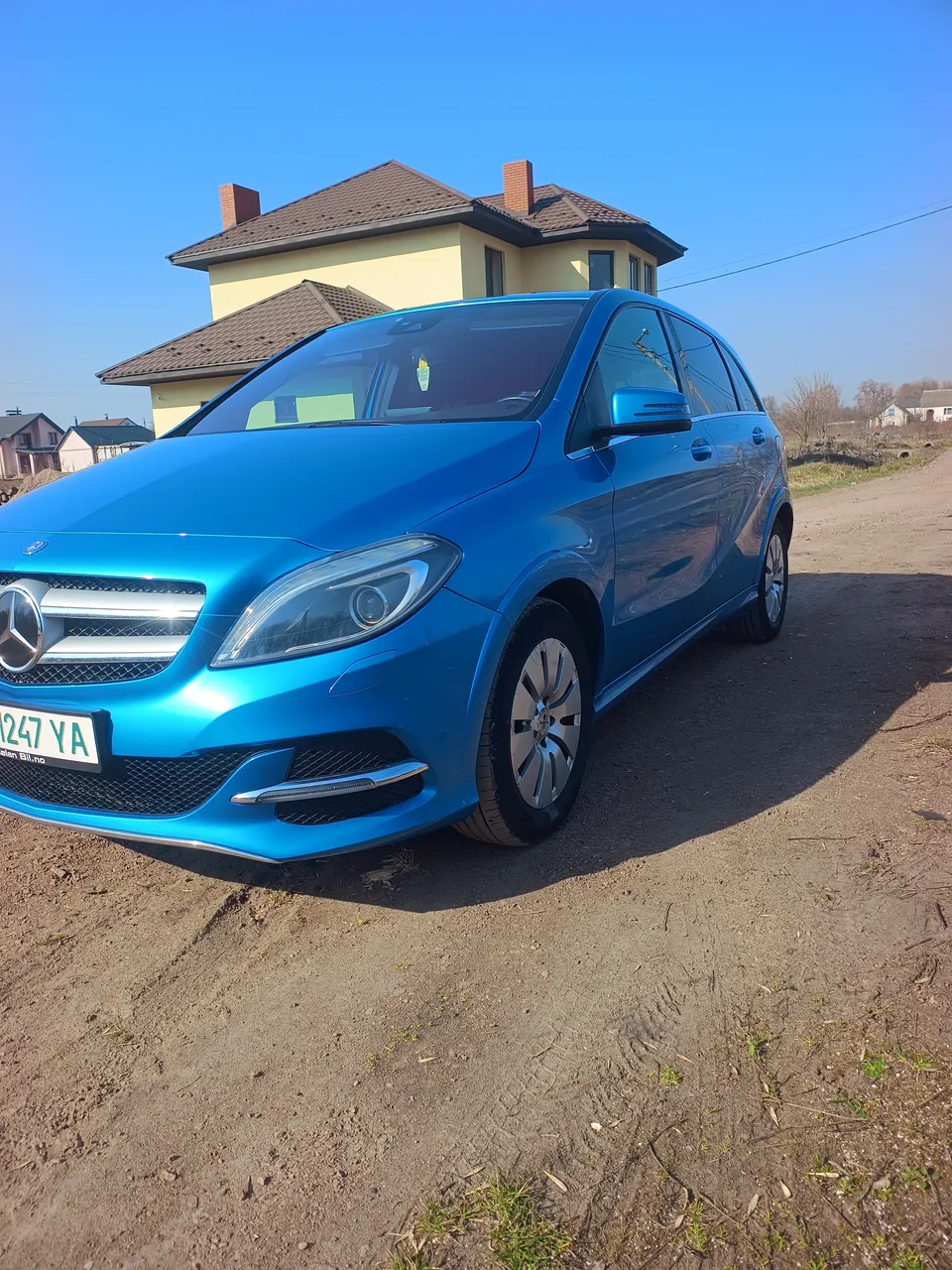 Mercedes-Benz B-Класс - фото 4