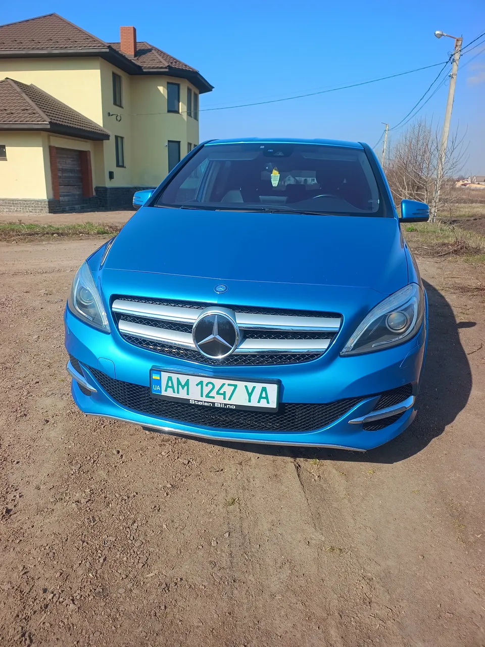 Mercedes-Benz B-Класс - фото 1
