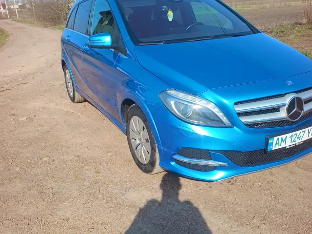 Mercedes-Benz B-Класс - фото 2