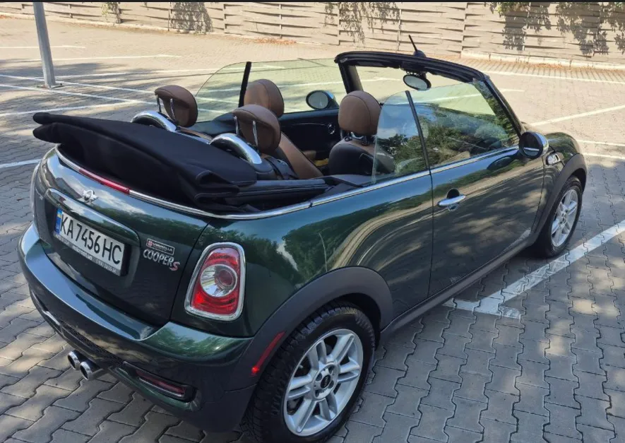 Mini Cabrio - фото 5
