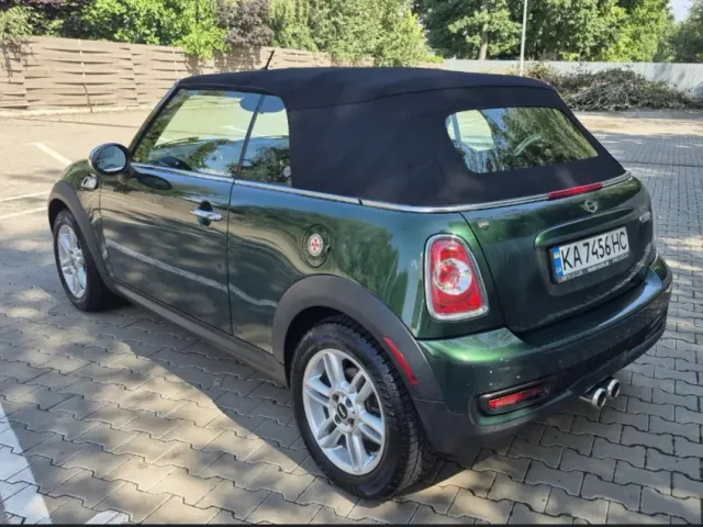 Mini Cabrio - фото 4