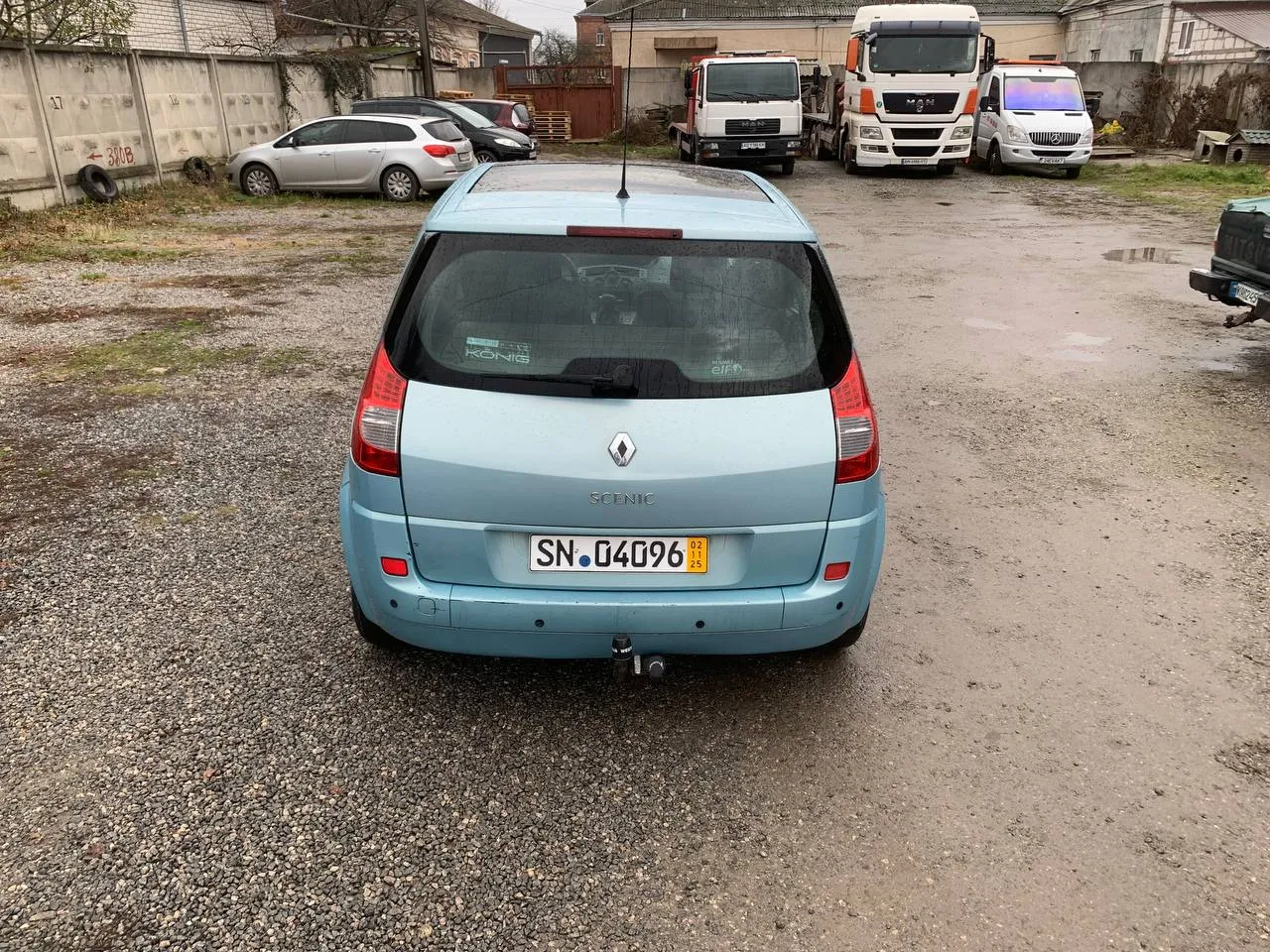 Renault Scenic - фото 5