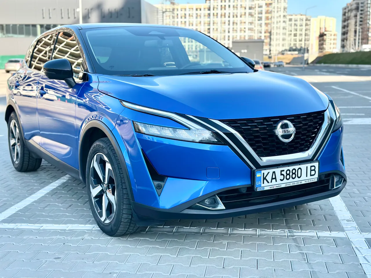 Nissan Qashqai - фото 3