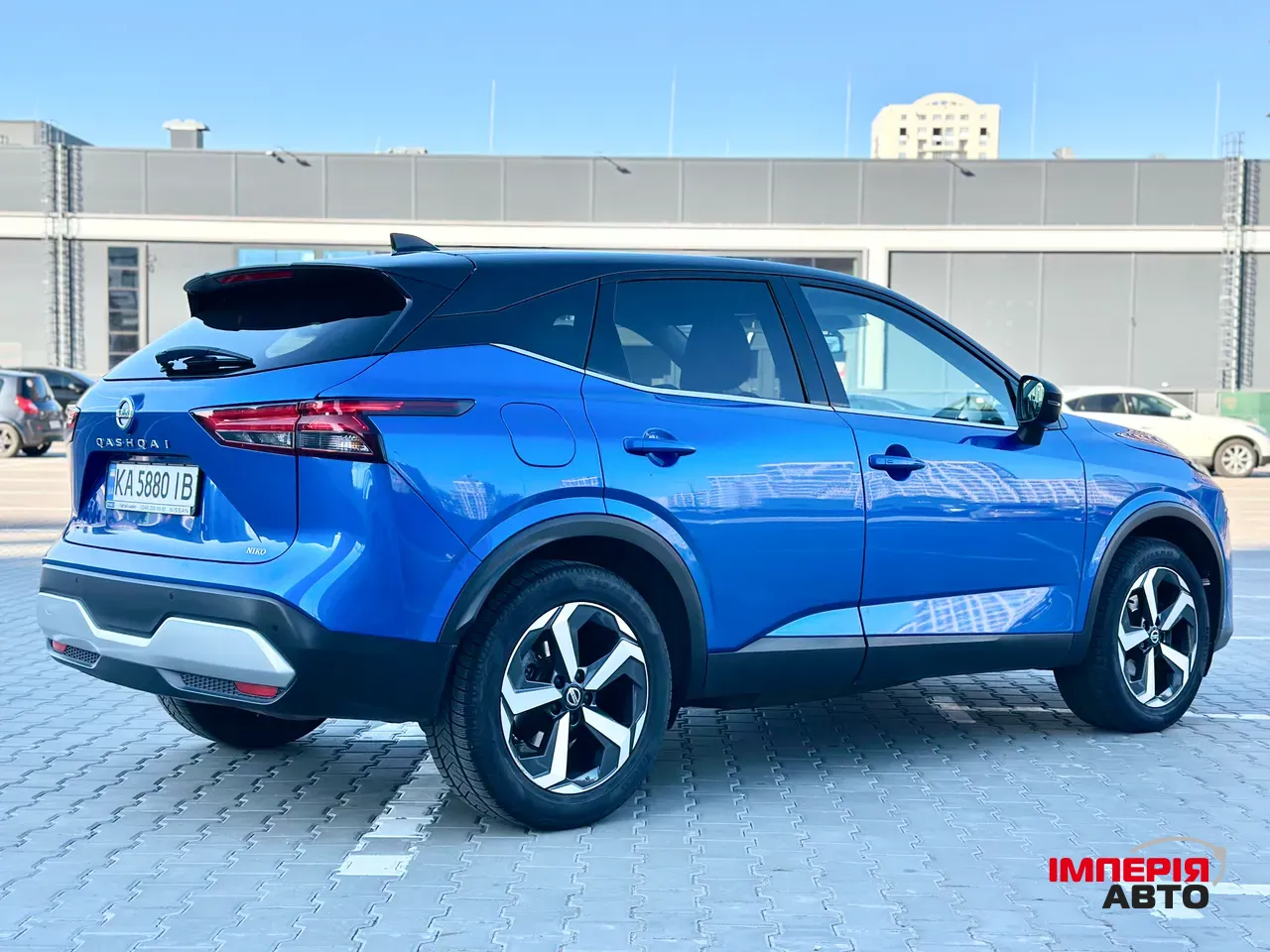 Nissan Qashqai - фото 14