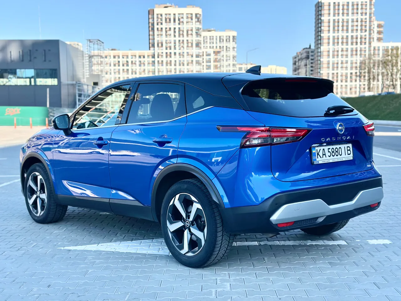 Nissan Qashqai - фото 8