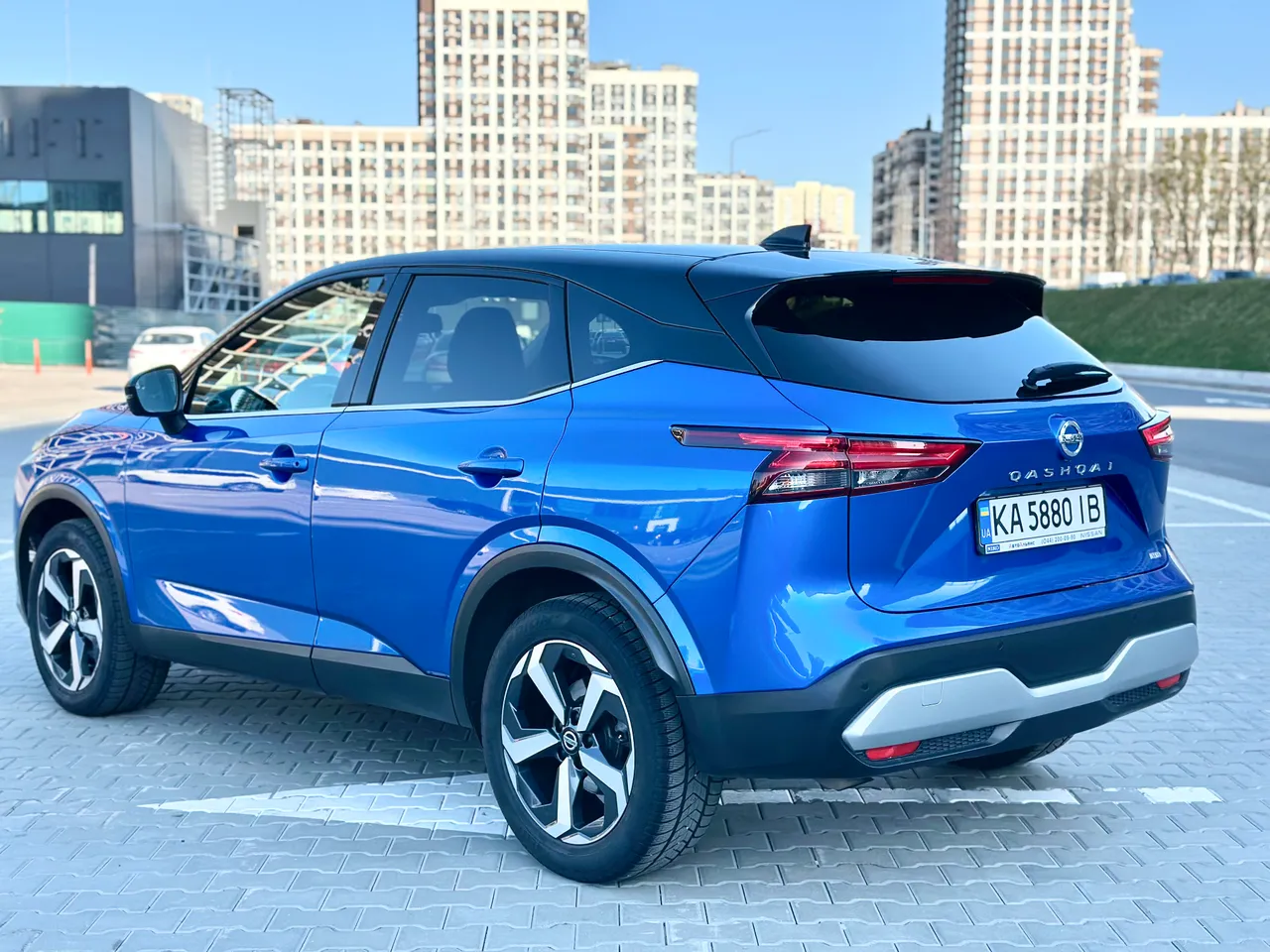 Nissan Qashqai - фото 9