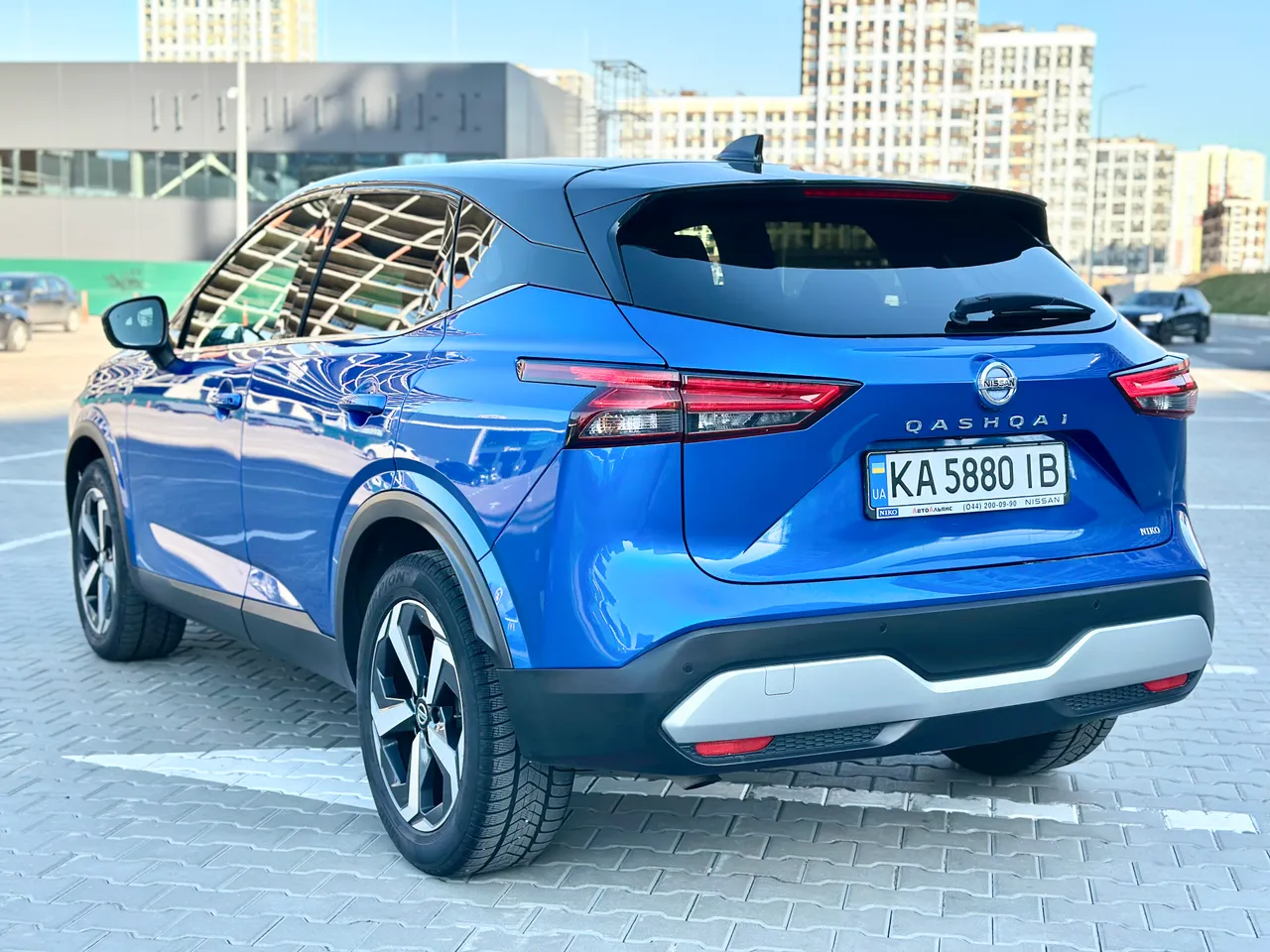 Nissan Qashqai - фото 13