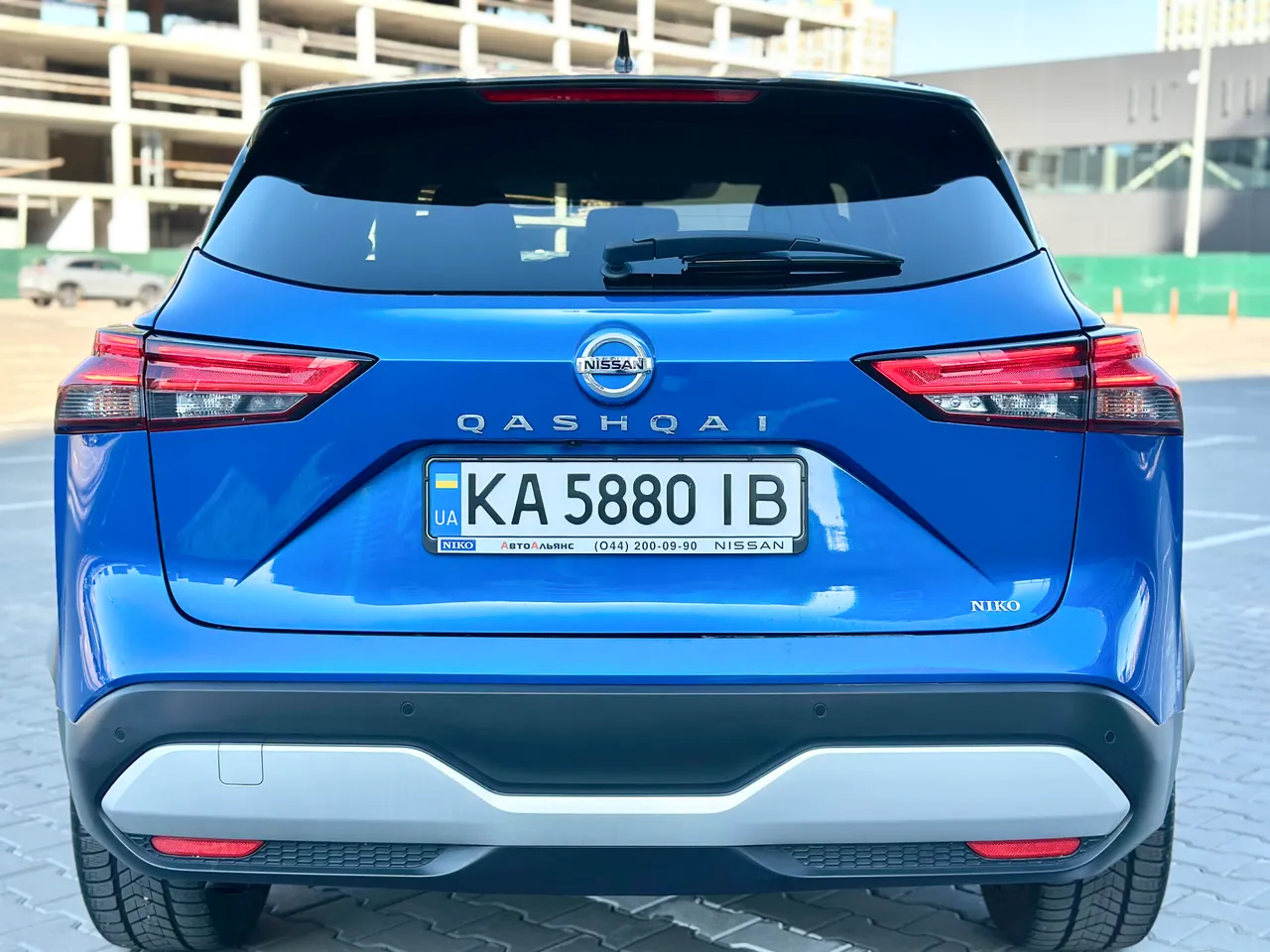 Nissan Qashqai - фото 12