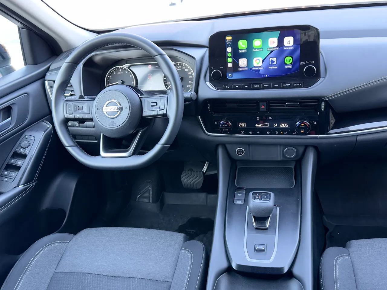 Nissan Qashqai - фото 41