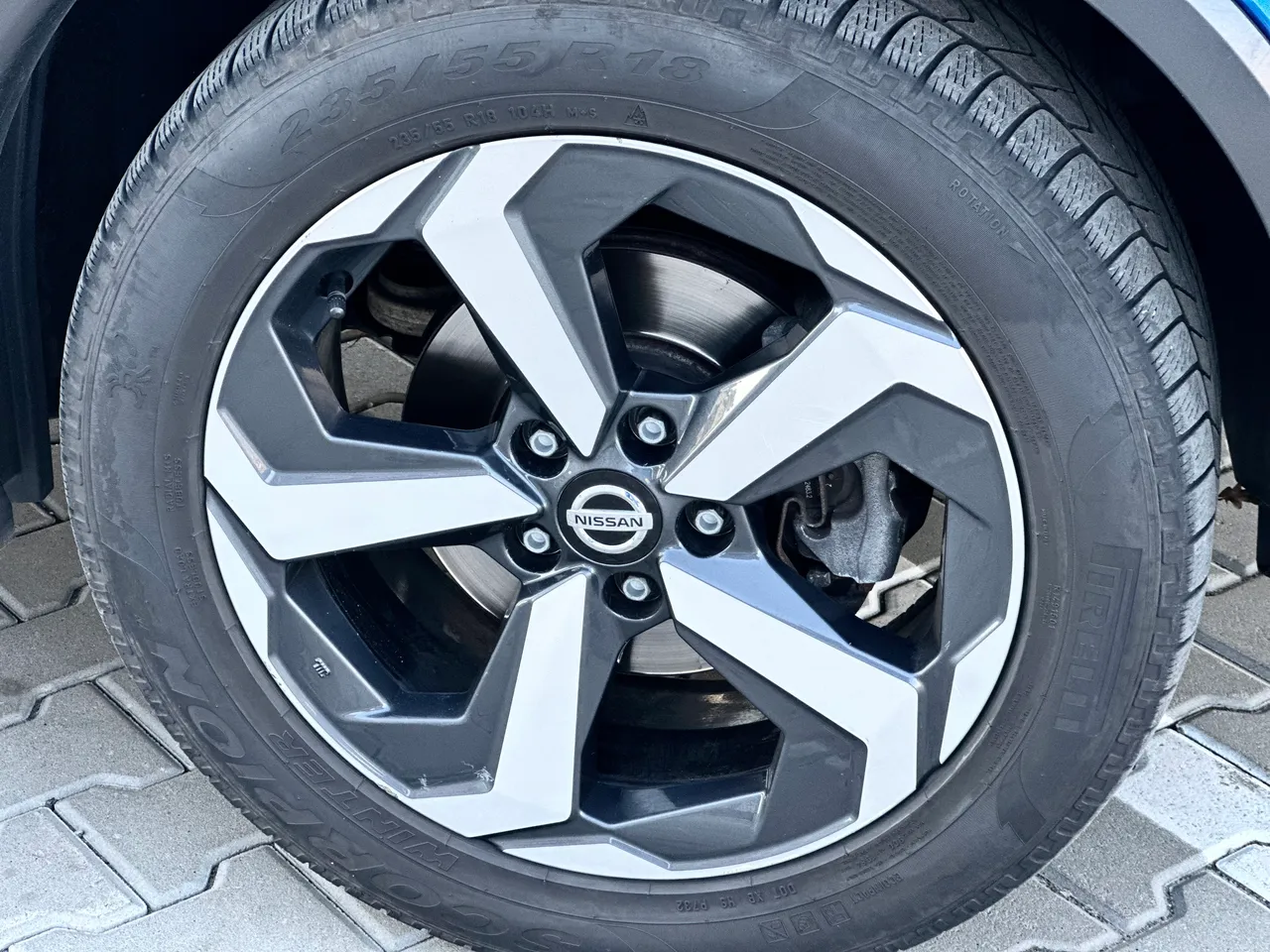 Nissan Qashqai - фото 20