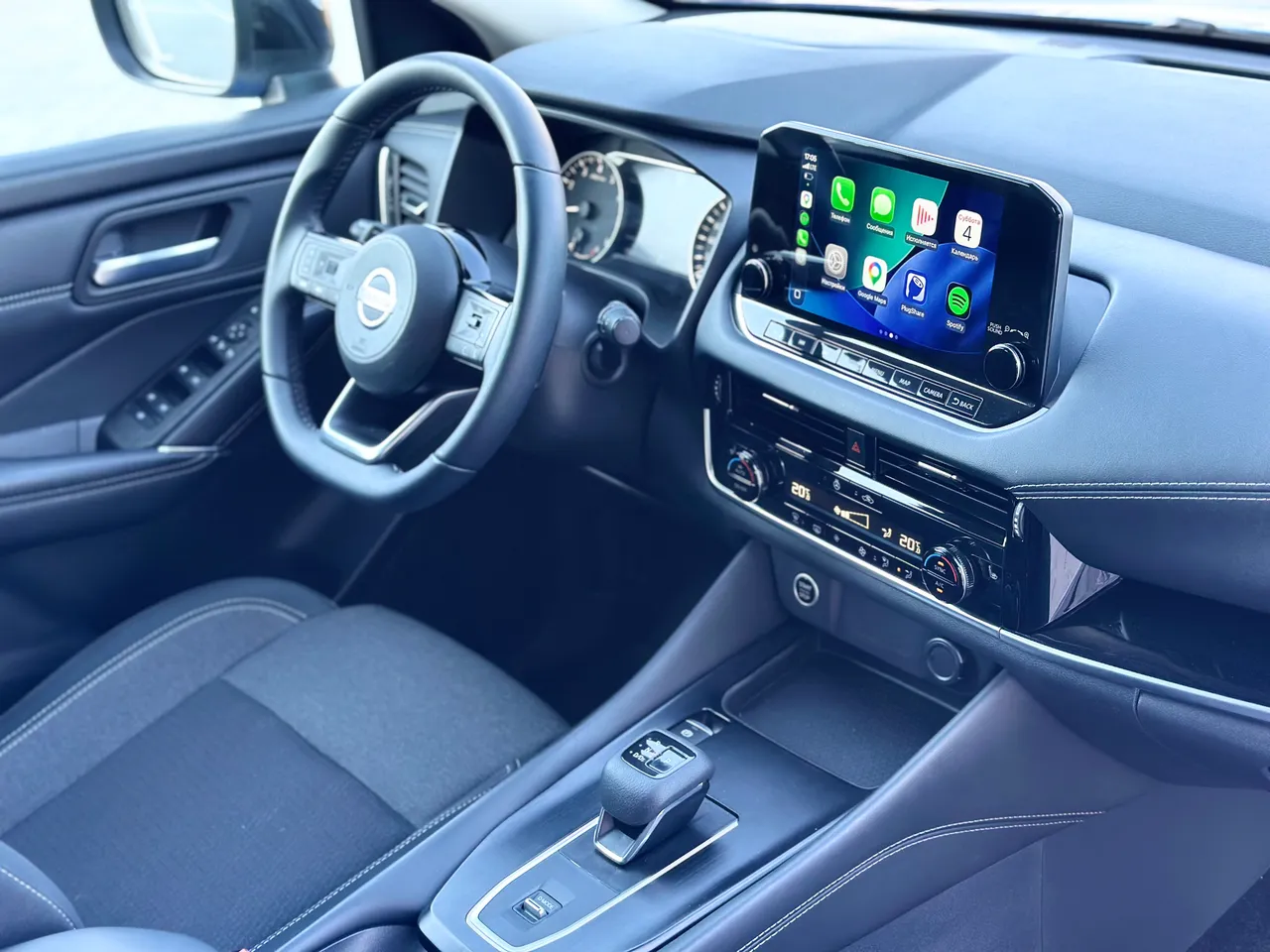 Nissan Qashqai - фото 36