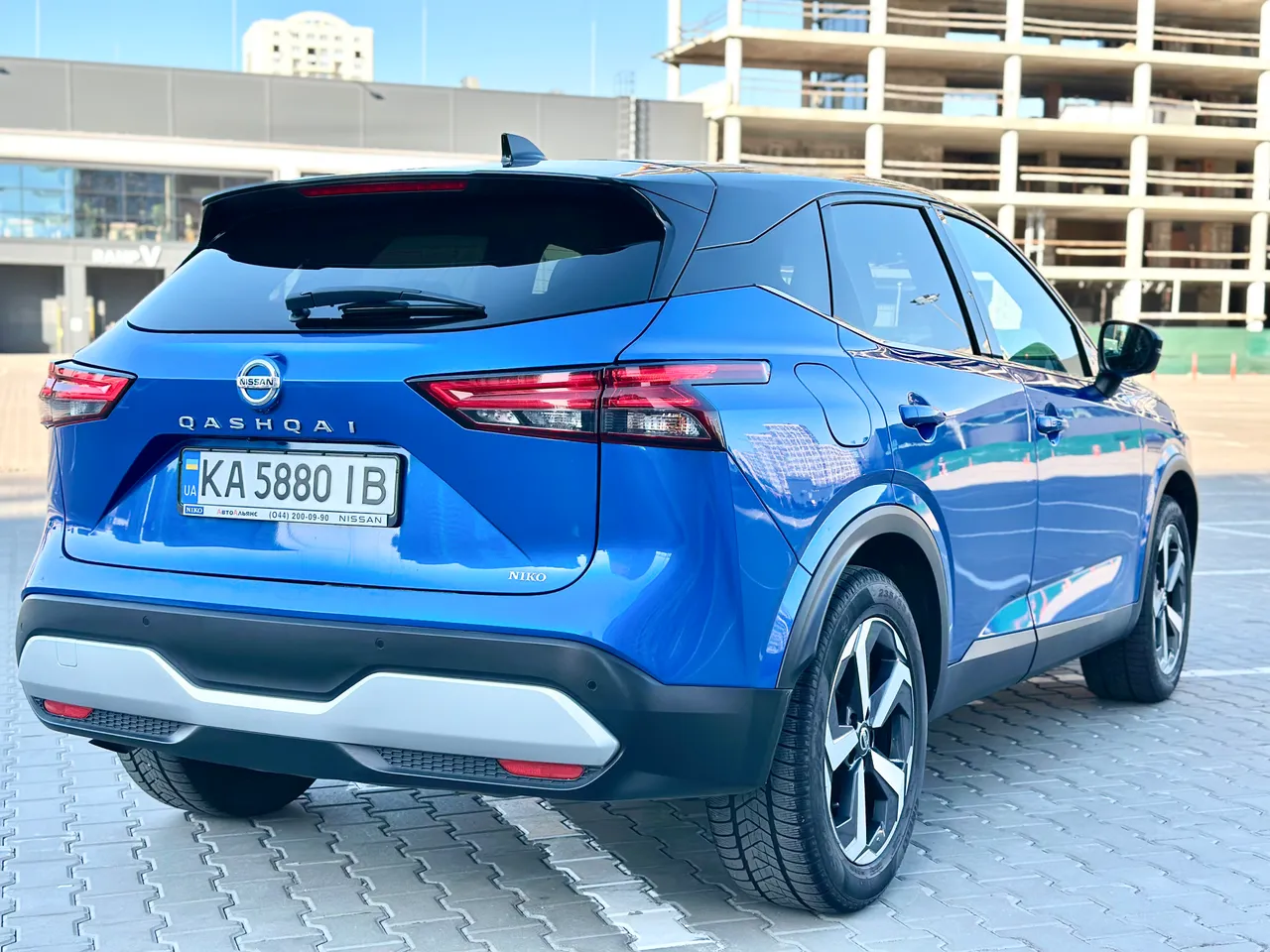 Nissan Qashqai - фото 11