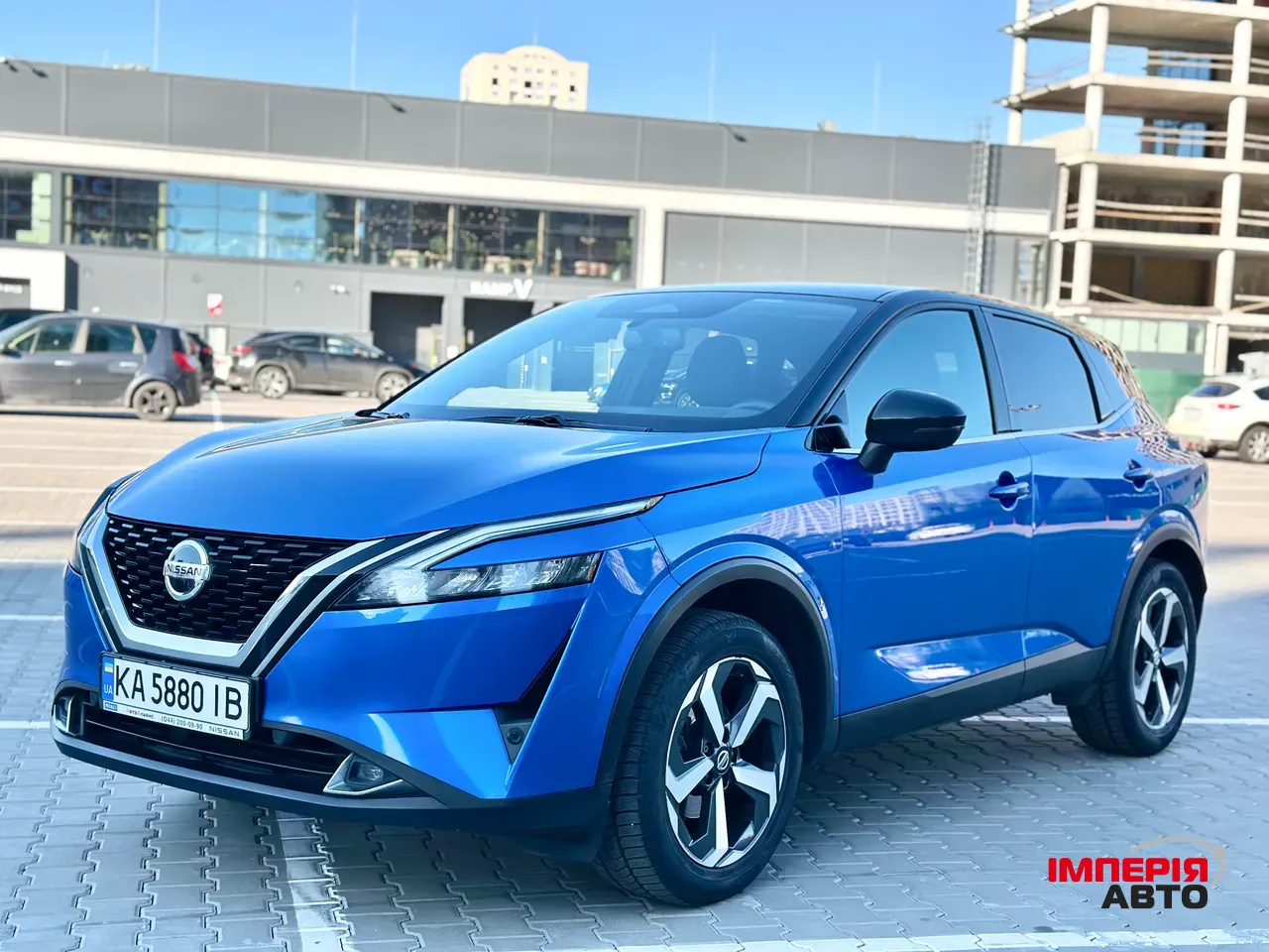 Nissan Qashqai - фото 7