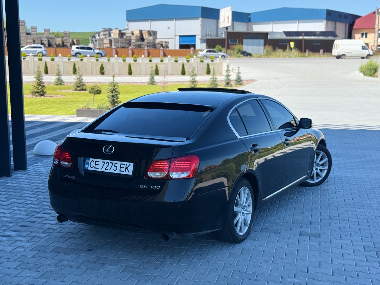 Lexus GS - фото 30