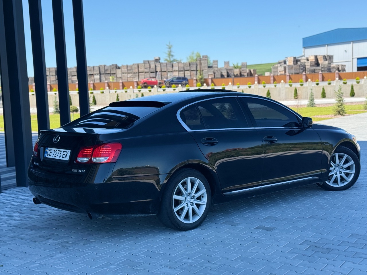 Lexus GS - фото 22
