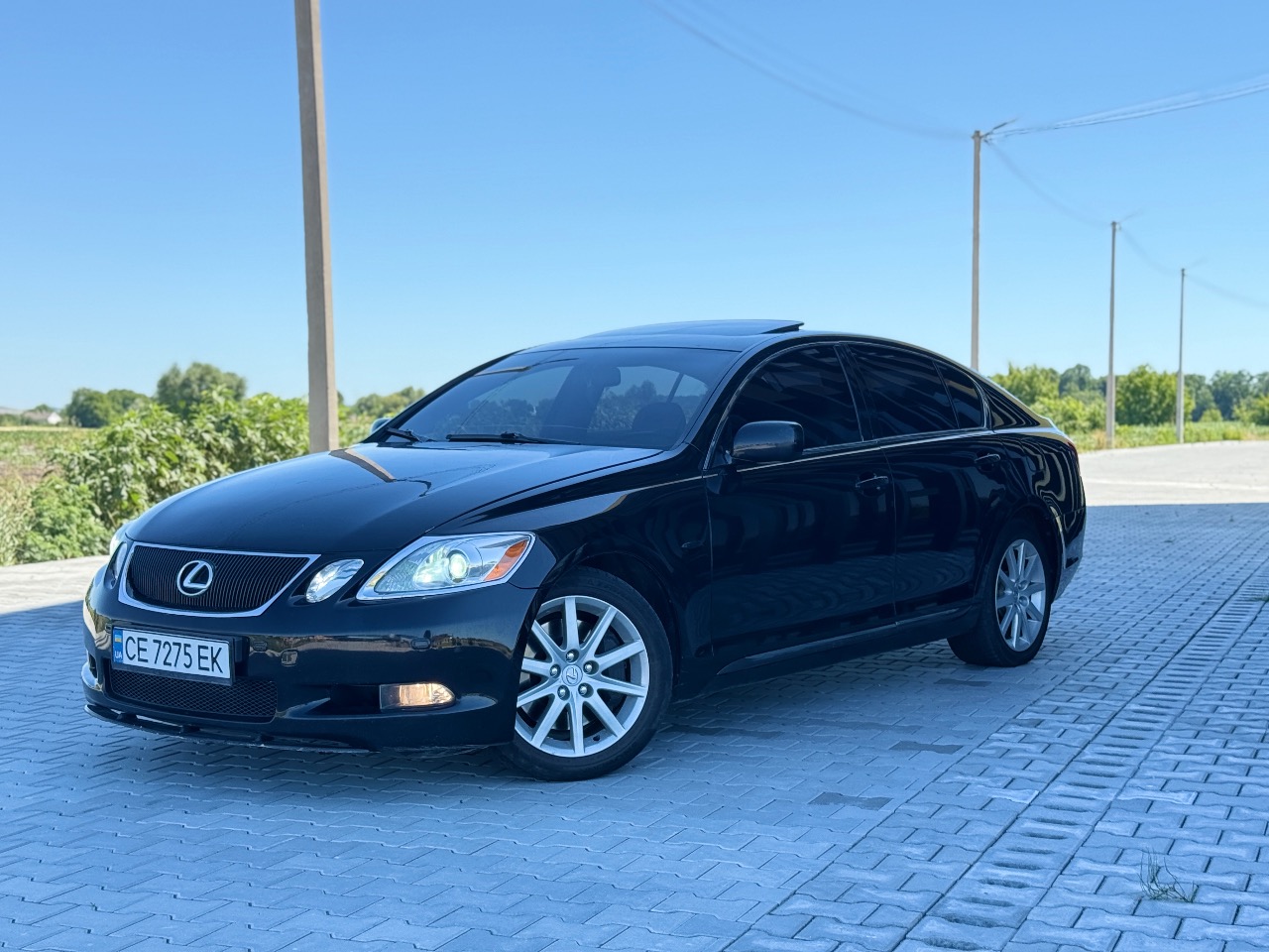 Lexus GS - фото 28