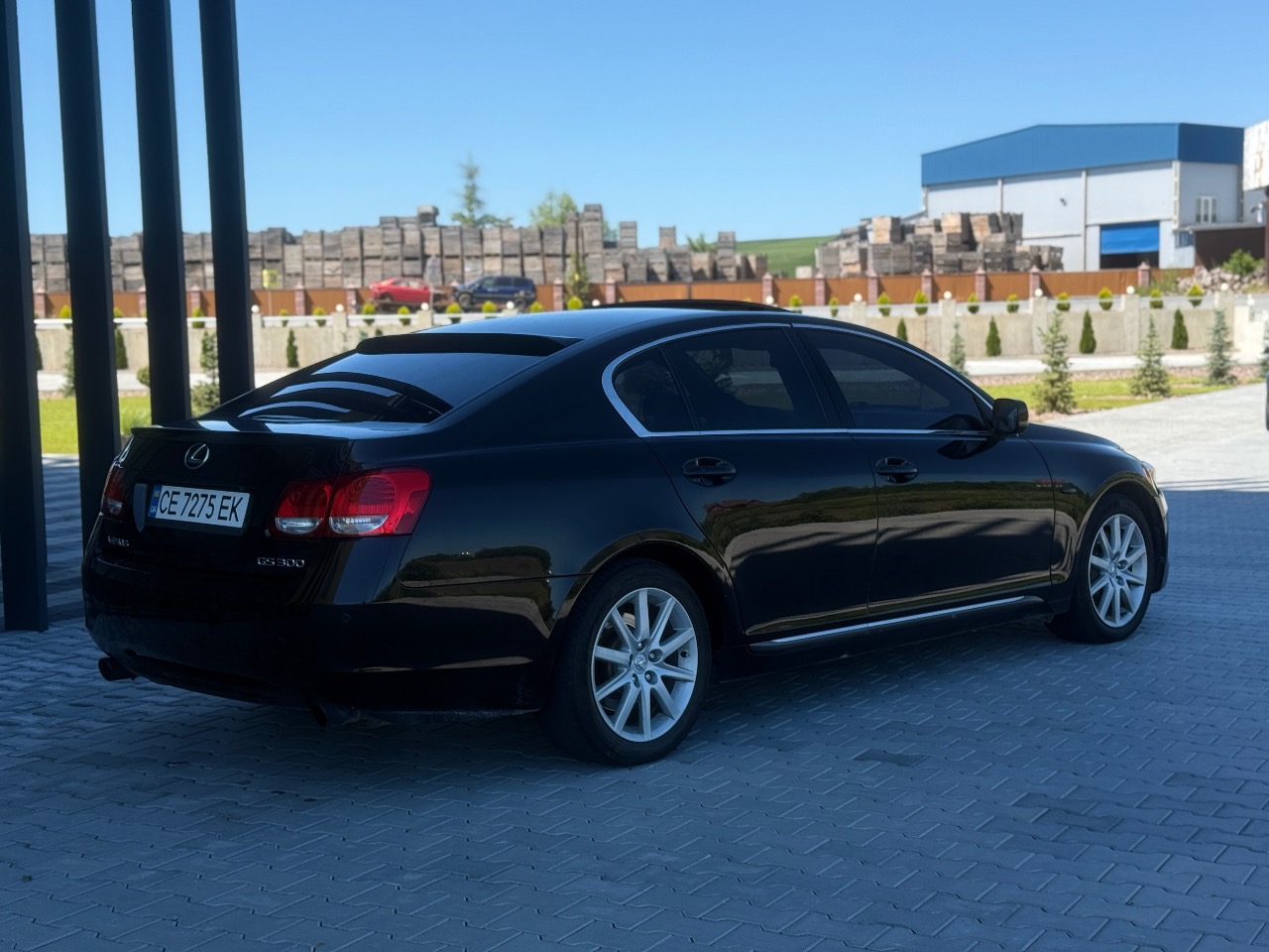 Lexus GS - фото 10