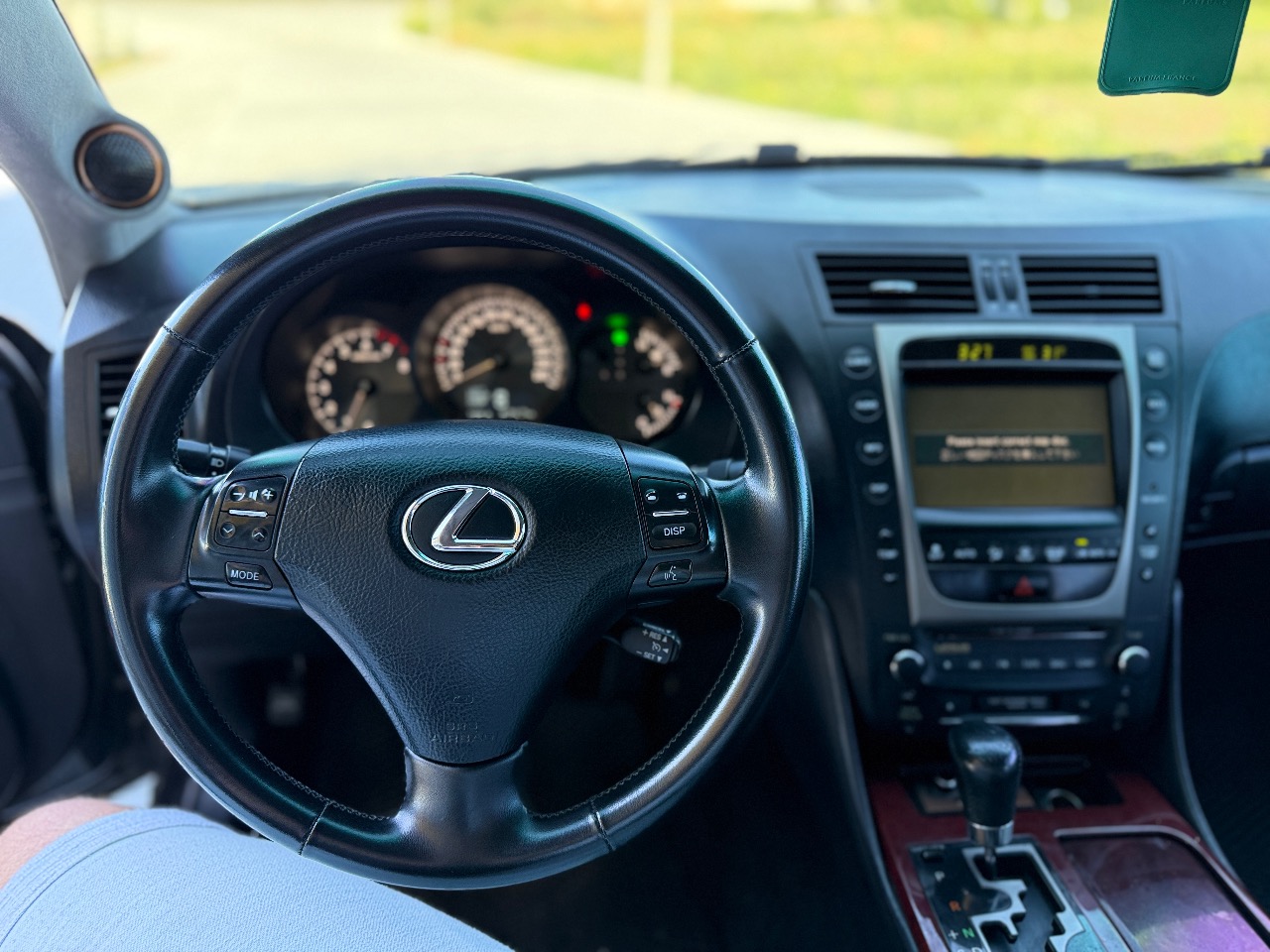 Lexus GS - фото 21