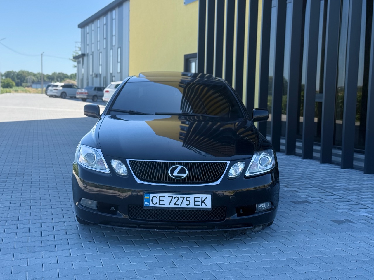 Lexus GS - фото 1
