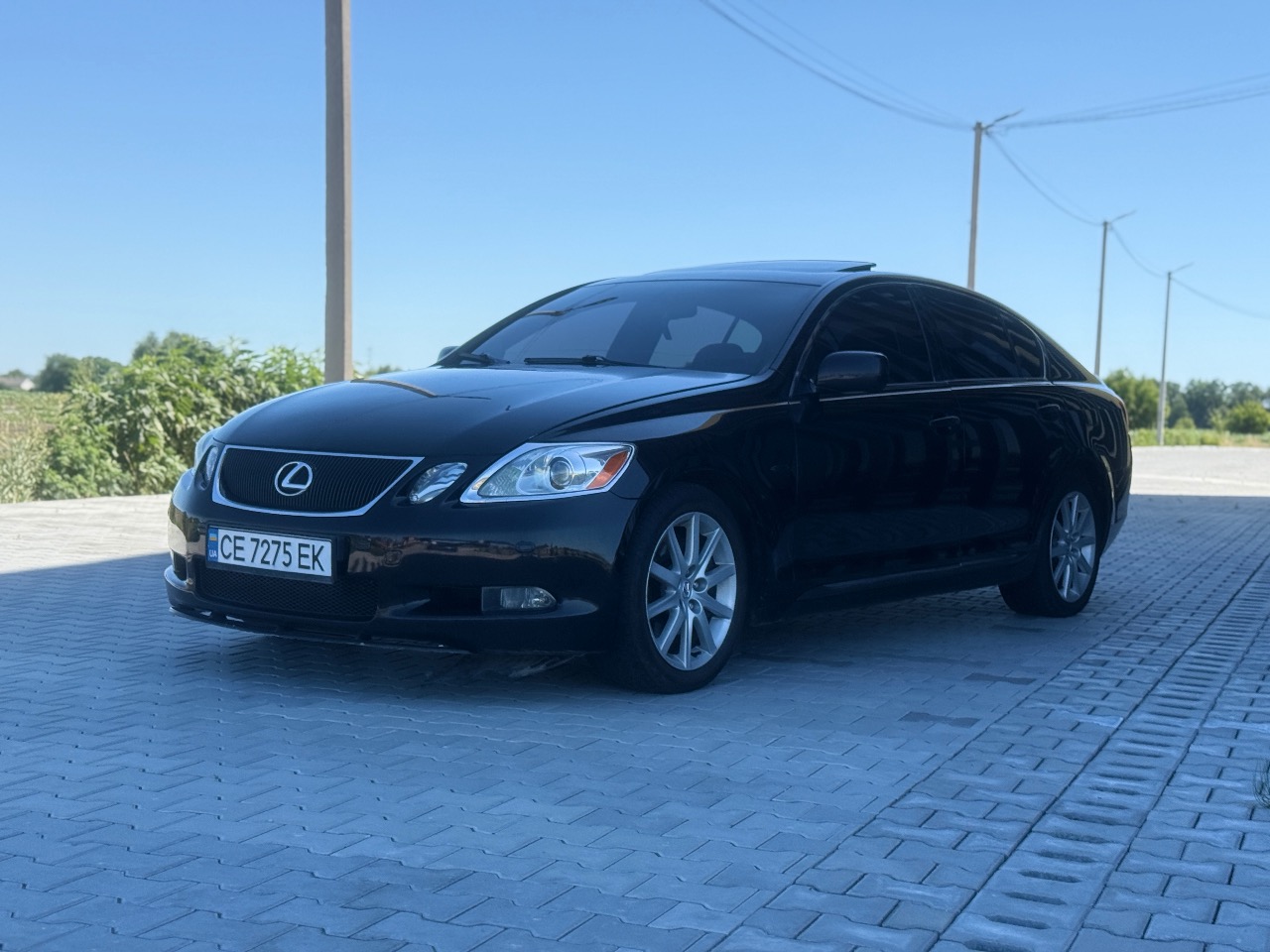 Lexus GS - фото 14