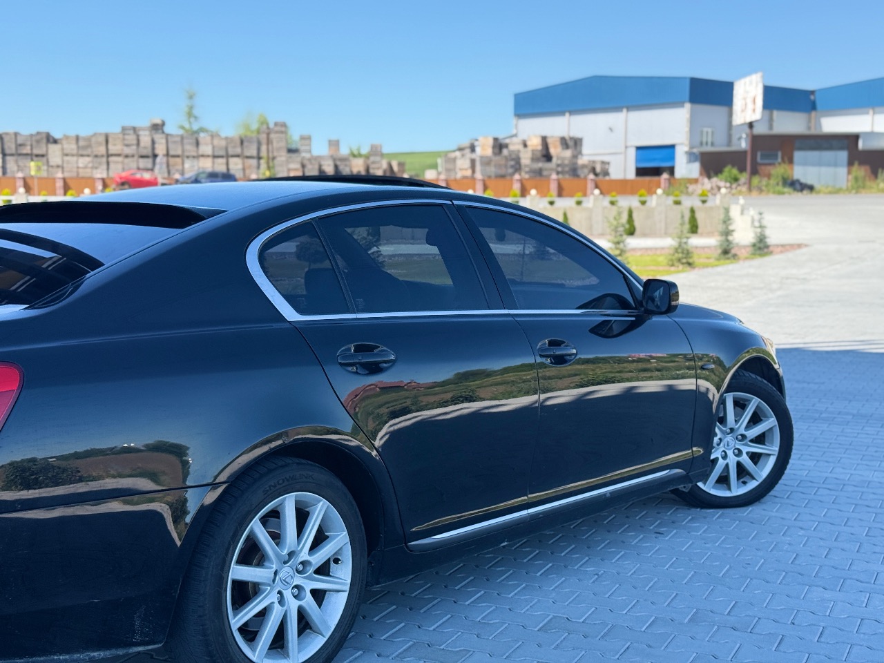 Lexus GS - фото 16