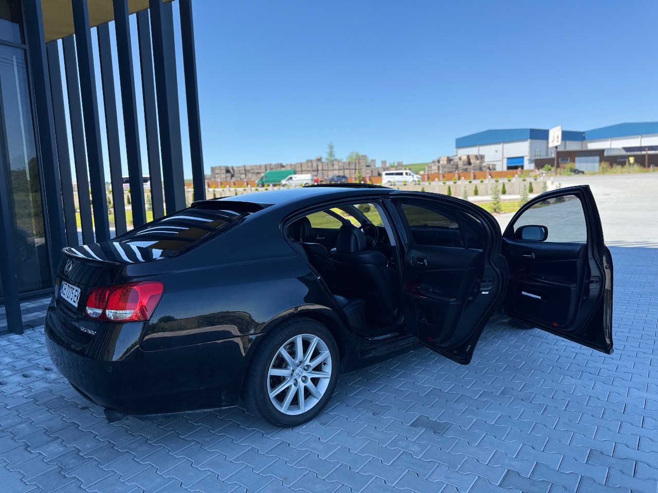 Lexus GS - фото 20