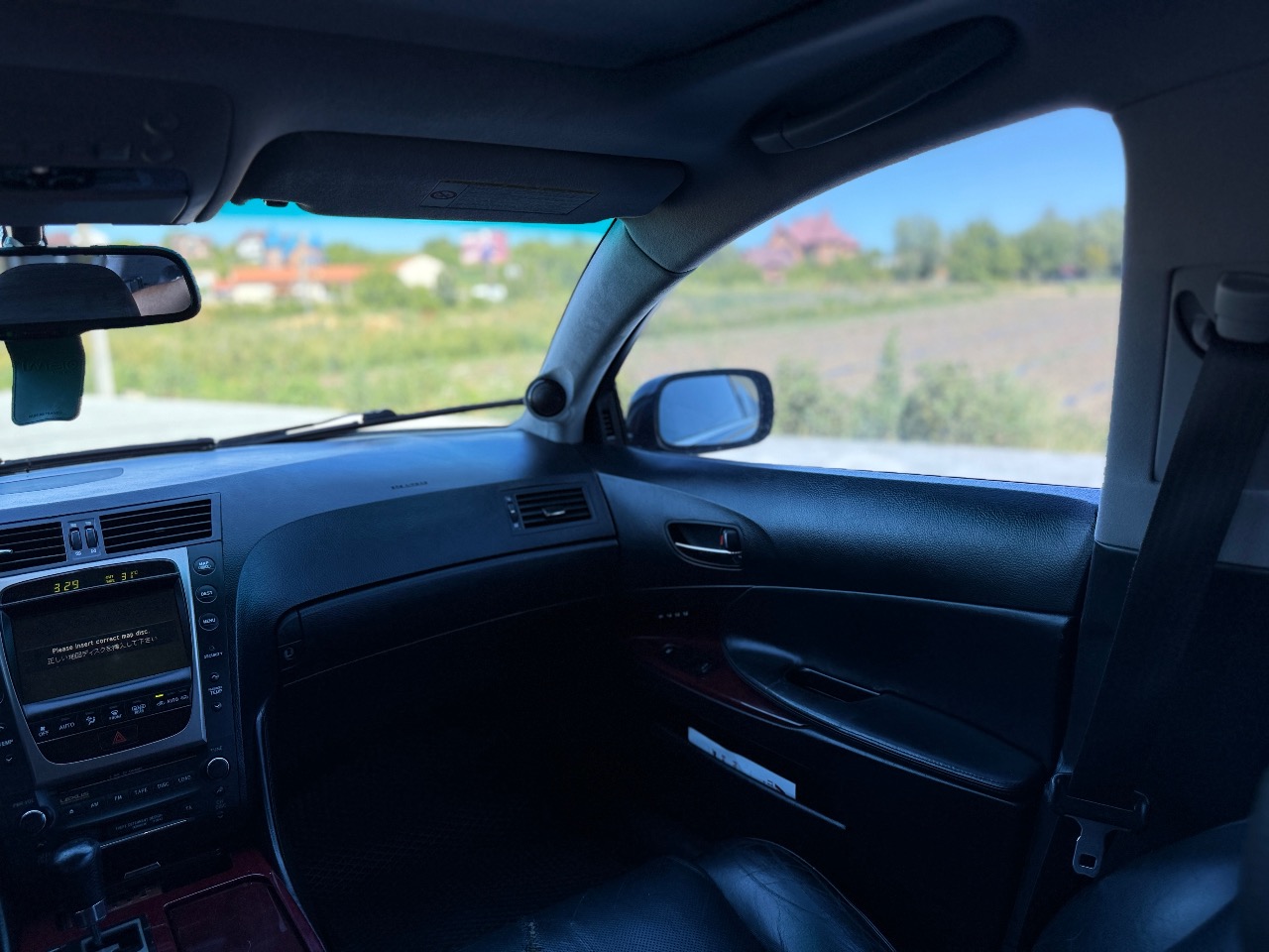 Lexus GS - фото 17