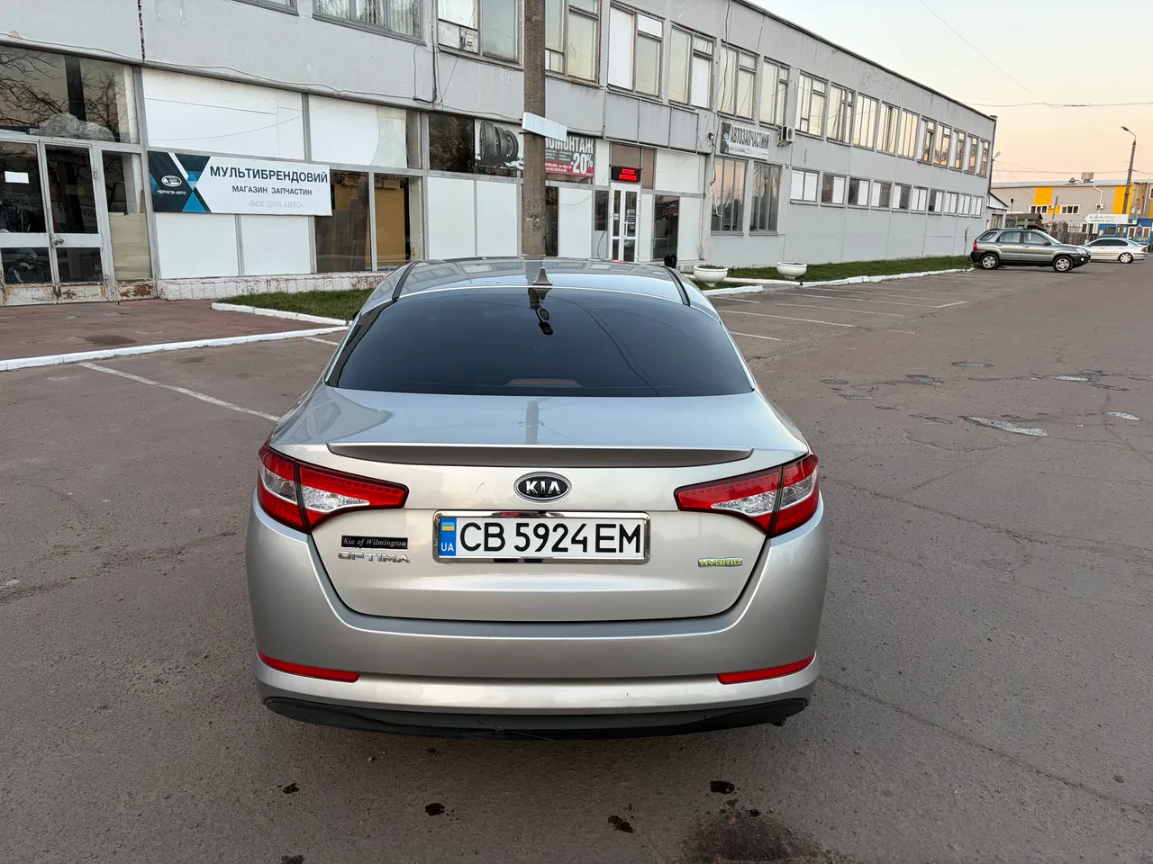 Kia Optima - фото 6