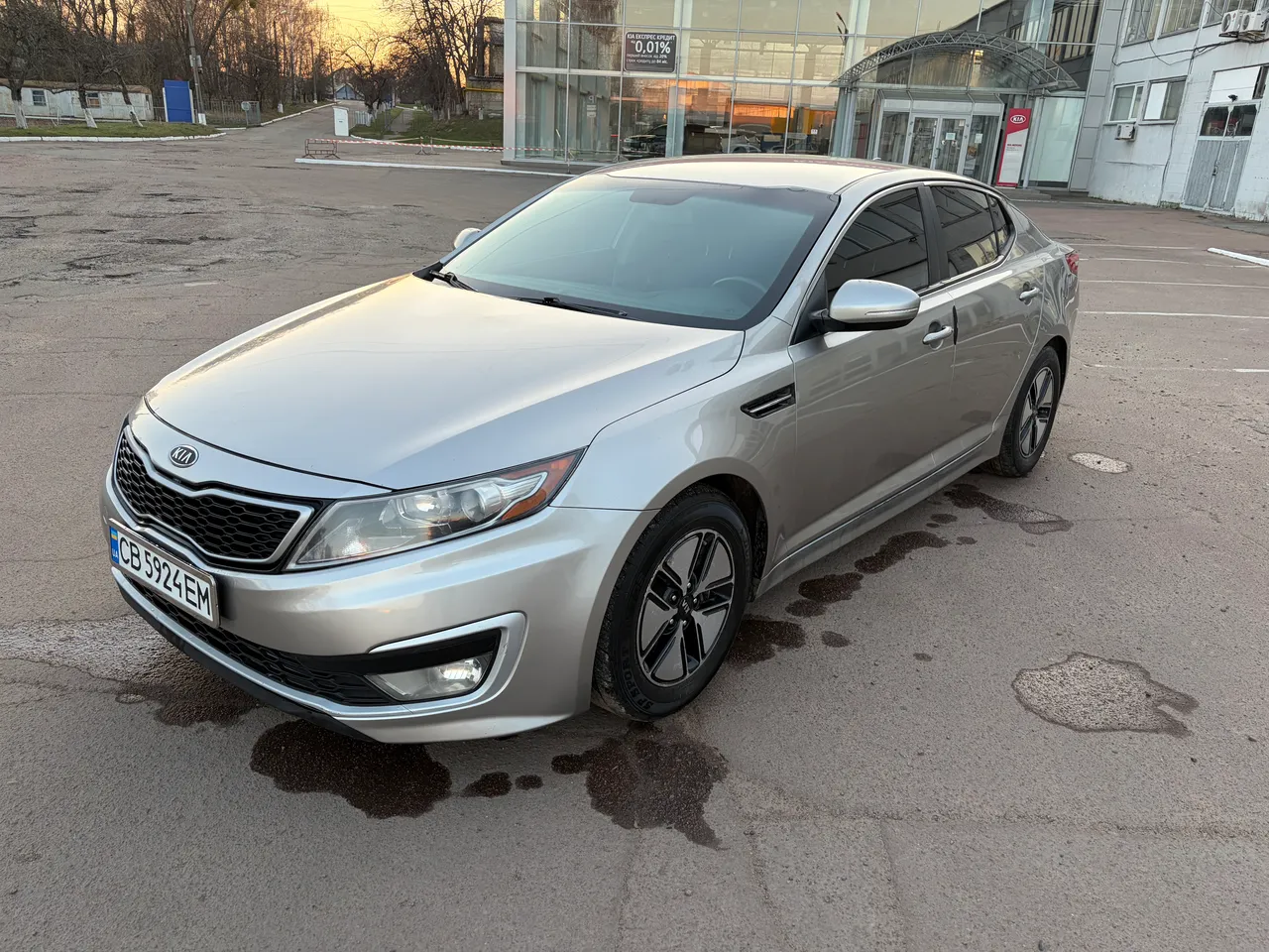 Kia Optima - фото 8