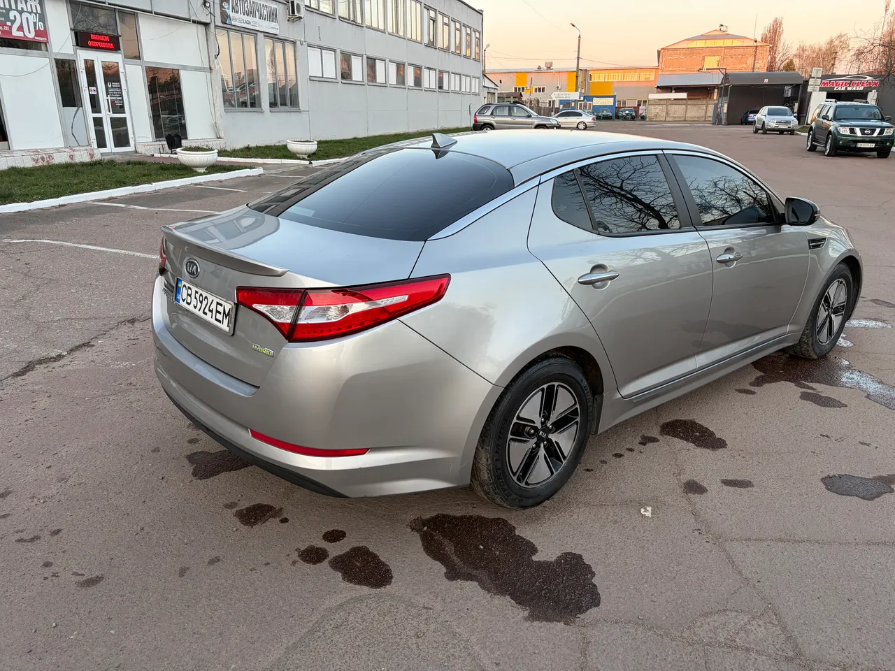 Kia Optima - фото 15