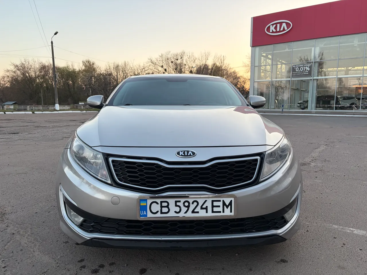 Kia Optima - фото 3