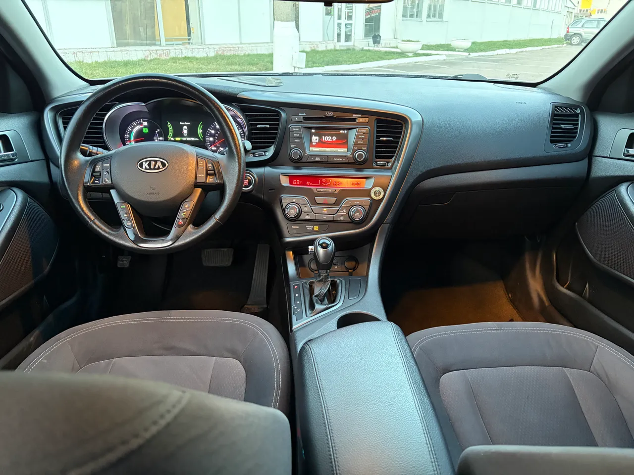 Kia Optima - фото 11