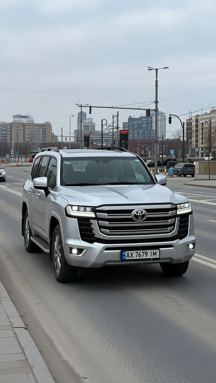 Toyota Land Cruiser - фото 1