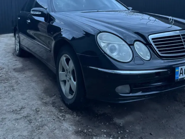 Mercedes-Benz E-Класс - фото 1