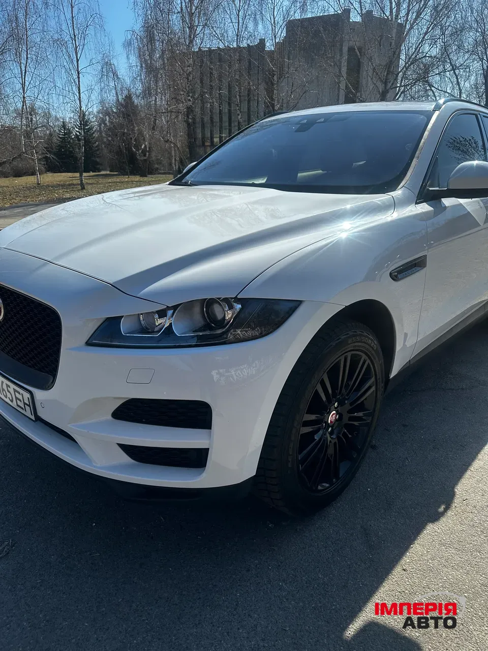 Jaguar F-Pace - фото 10