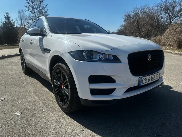 Jaguar F-Pace - фото 2