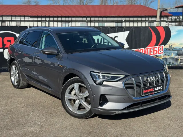 Audi e-tron - фото 1